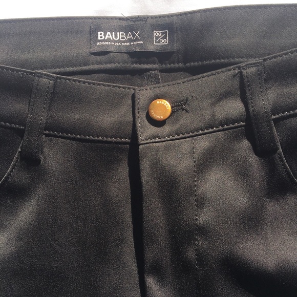 BAUBAX Black Pants | Size 8 | EUC - Picture 3 of 7